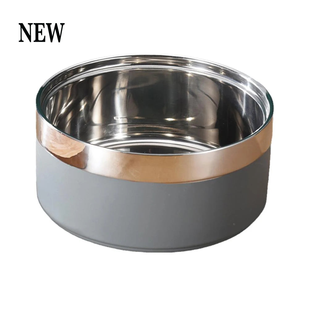 Custom Name Stainless Steel Pet Feeding Bowl