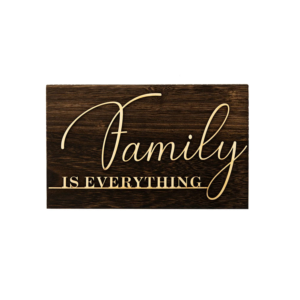 Personalized Name 3D Wooden Wall Art Sign