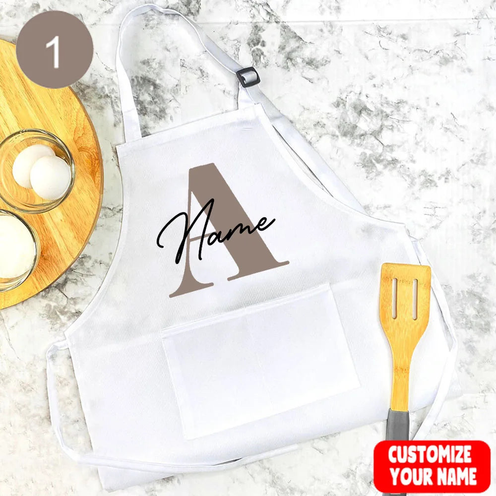 Personalized Kids Apron with Name