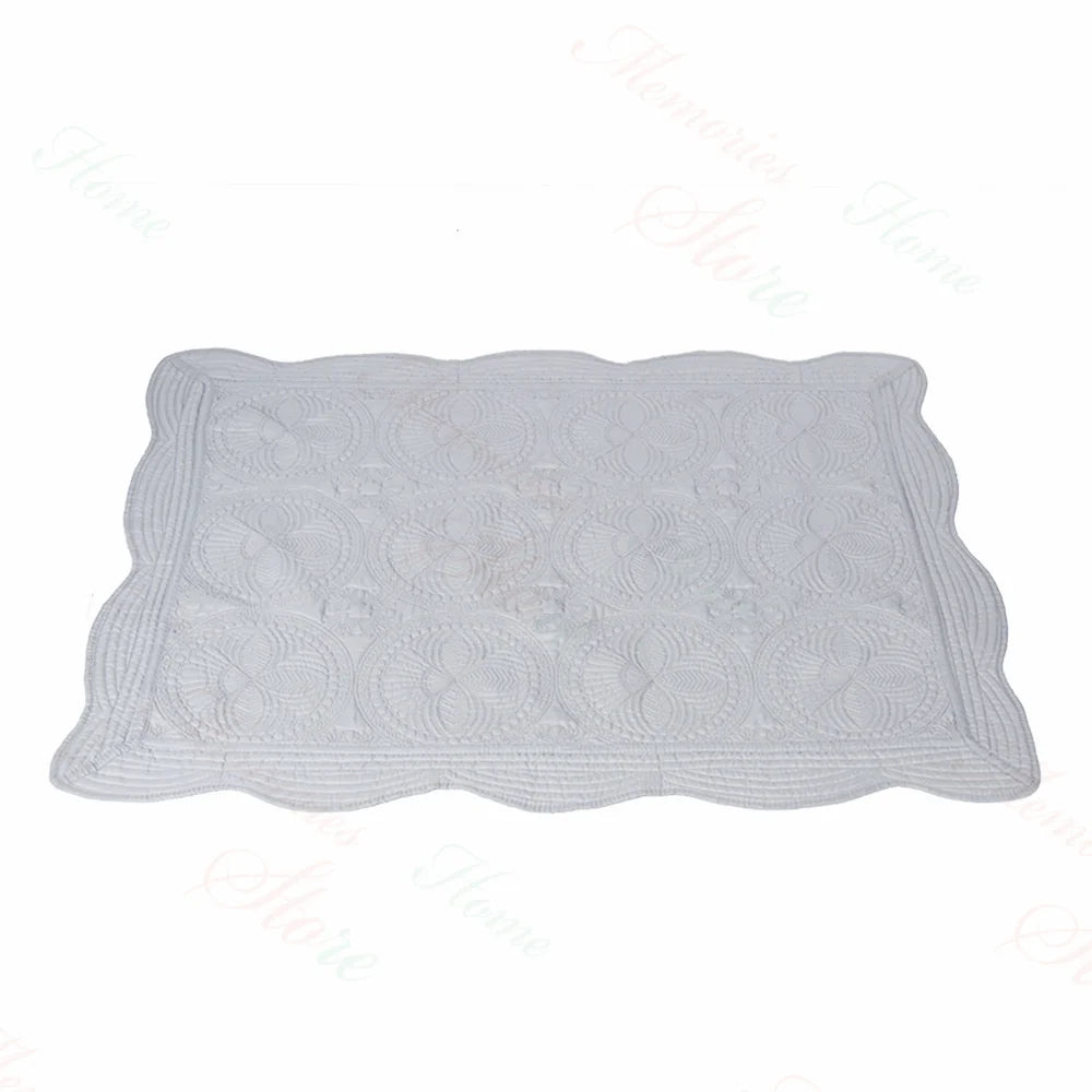 Personalized Name Embroidered Soft Cotton Baby Blanket