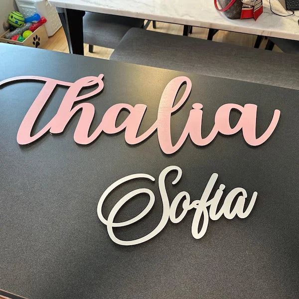 Personalized Wooden Name Sign