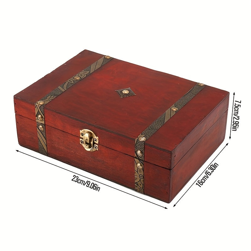 Custom Engraved Wooden Keepsake Box