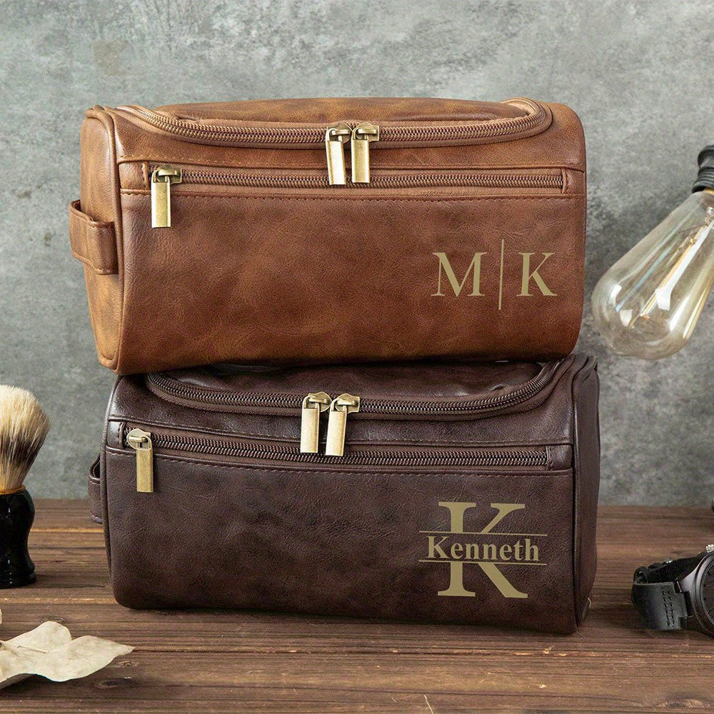 Customized Name Men's Hygiene Bag