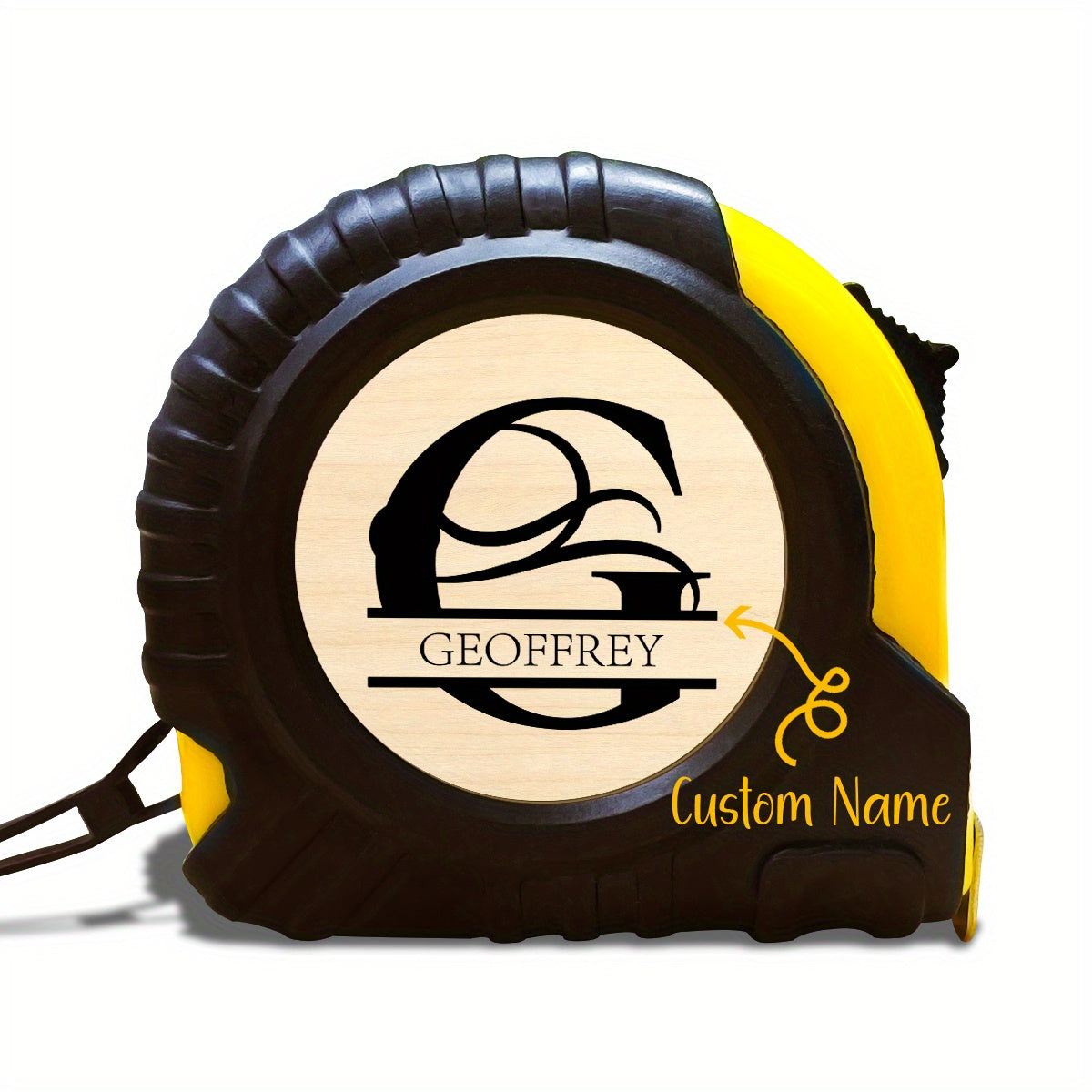 Personalized Name Tape Measure