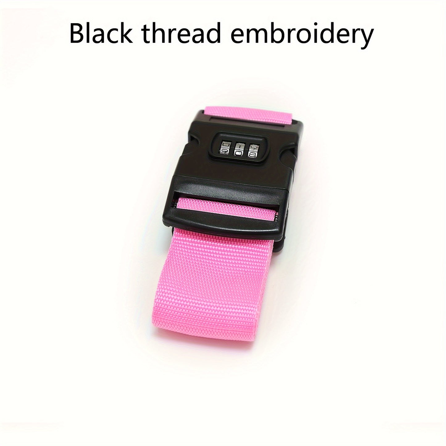 Personalized Embroidered Luggage Belt