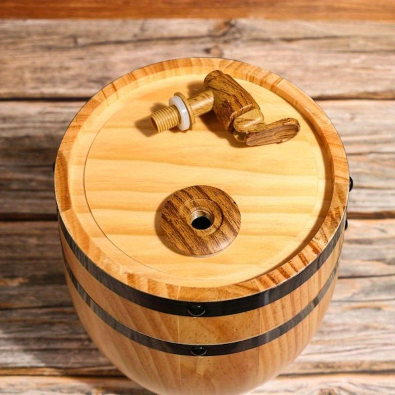 Personalized Engraved Whiskey Barrel