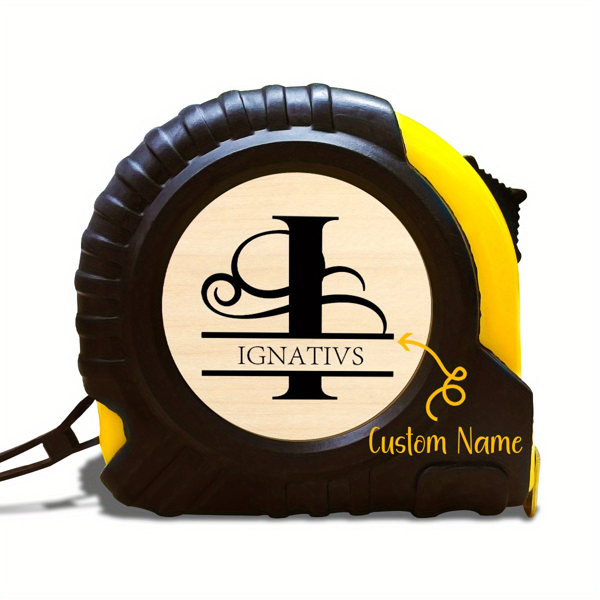 Personalized Name Tape Measure