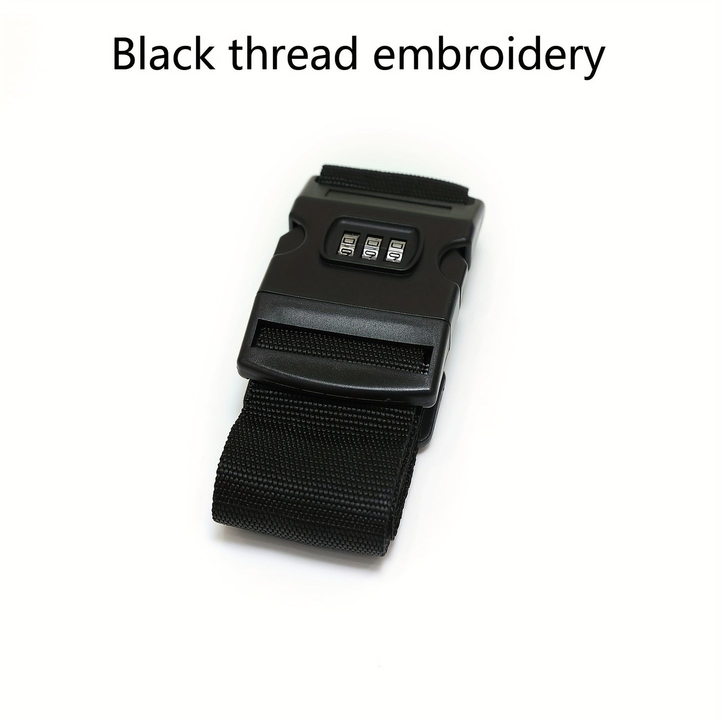 Personalized Embroidered Luggage Belt