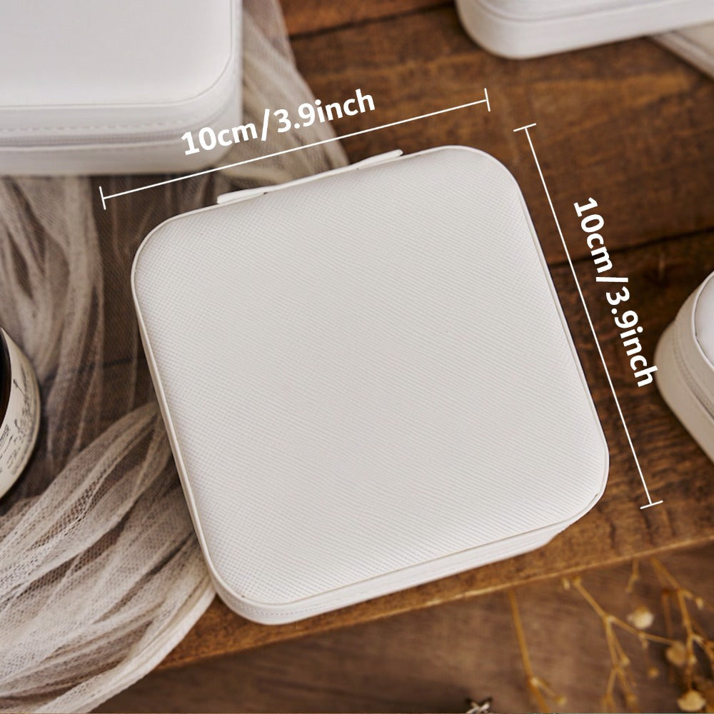 Personalized Name Travel Case Jewelry Box