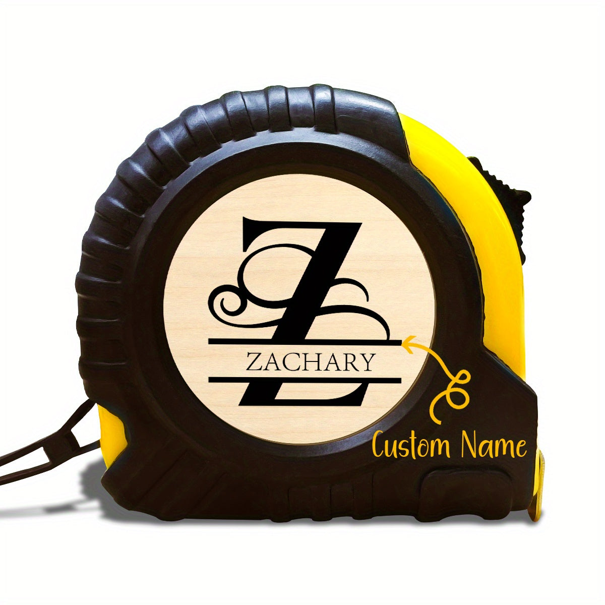 Personalized Name Tape Measure