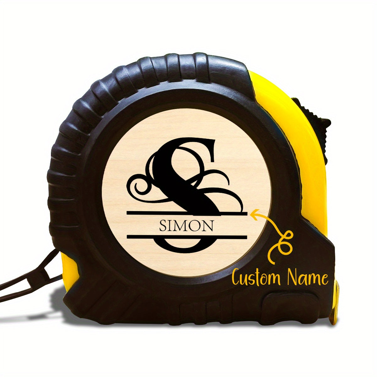 Personalized Name Tape Measure