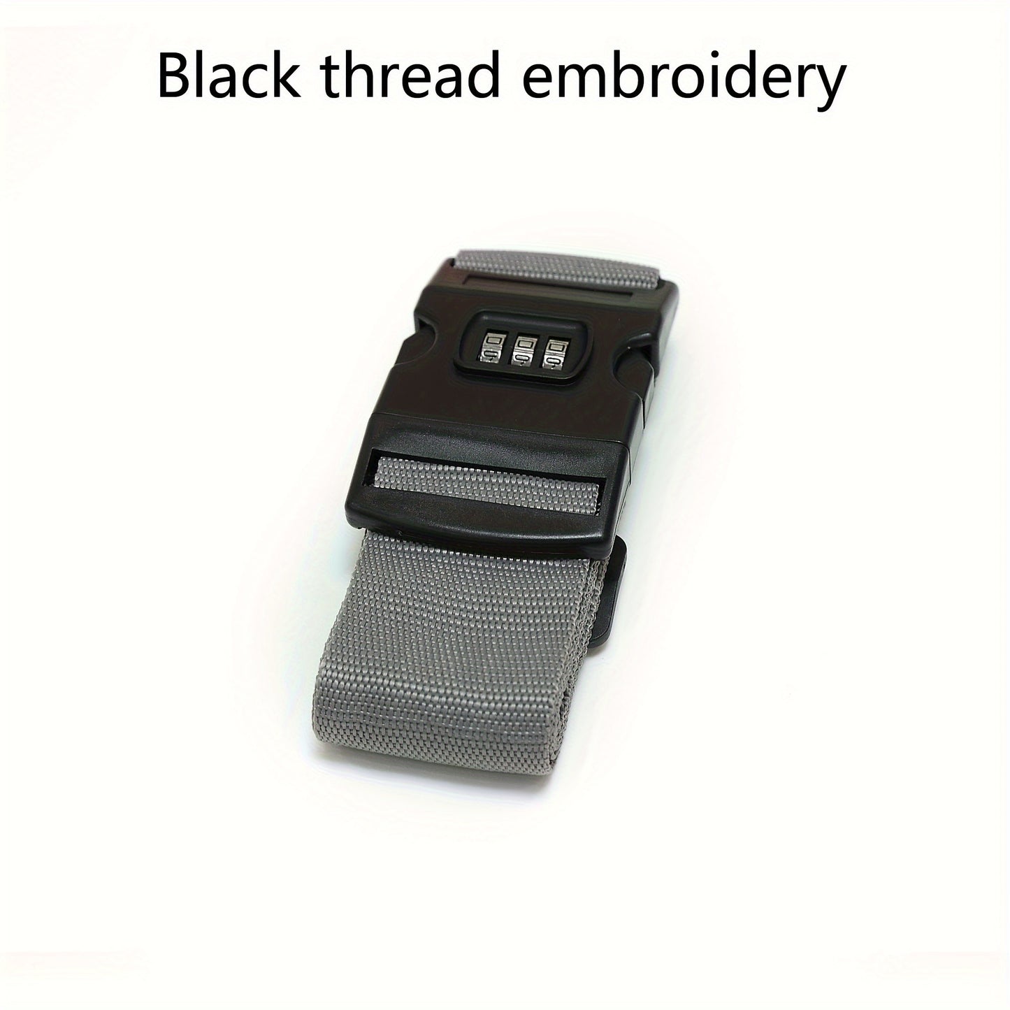 Personalized Embroidered Luggage Belt