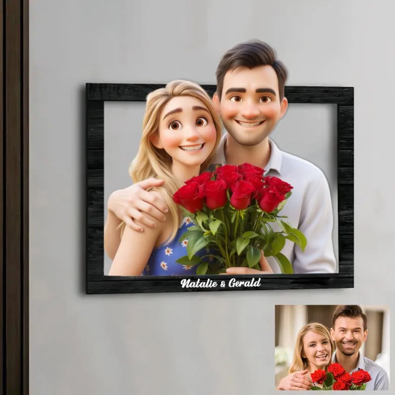 Personalized 3D Cartoon Acrylic Photo Frame