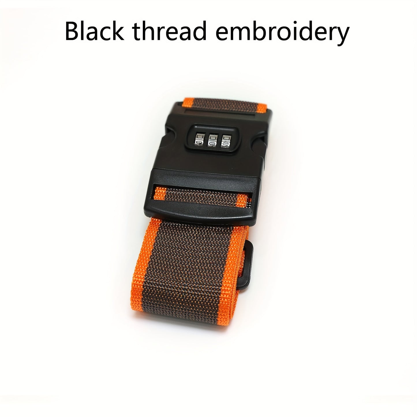 Personalized Embroidered Luggage Belt