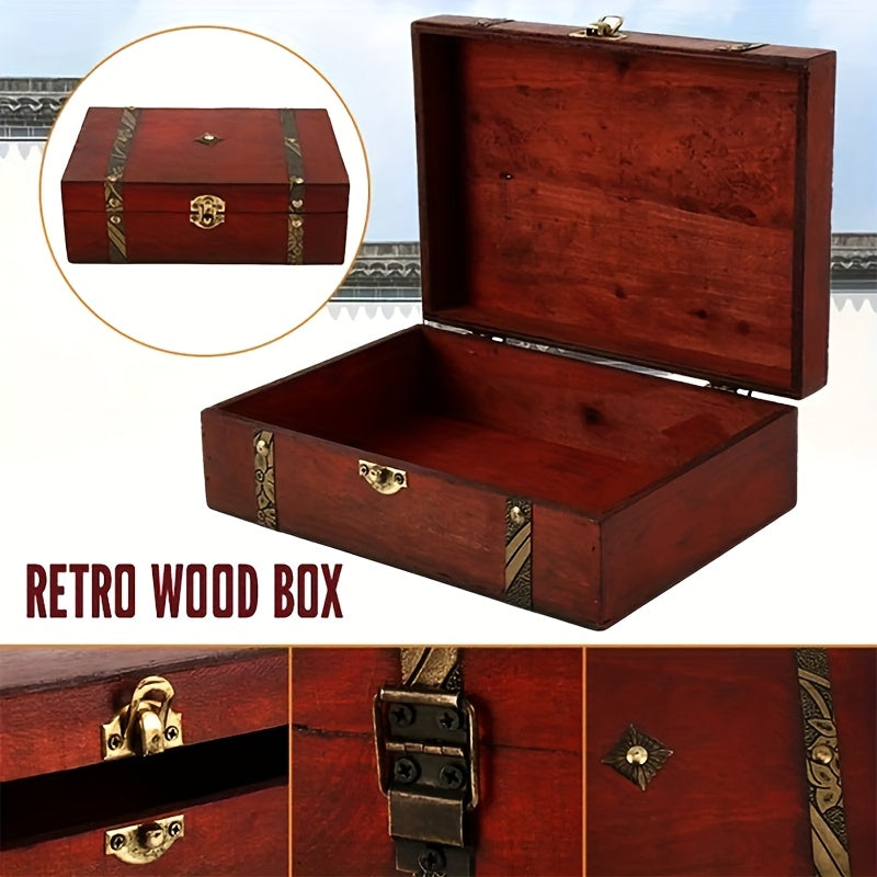 Custom Engraved Wooden Keepsake Box