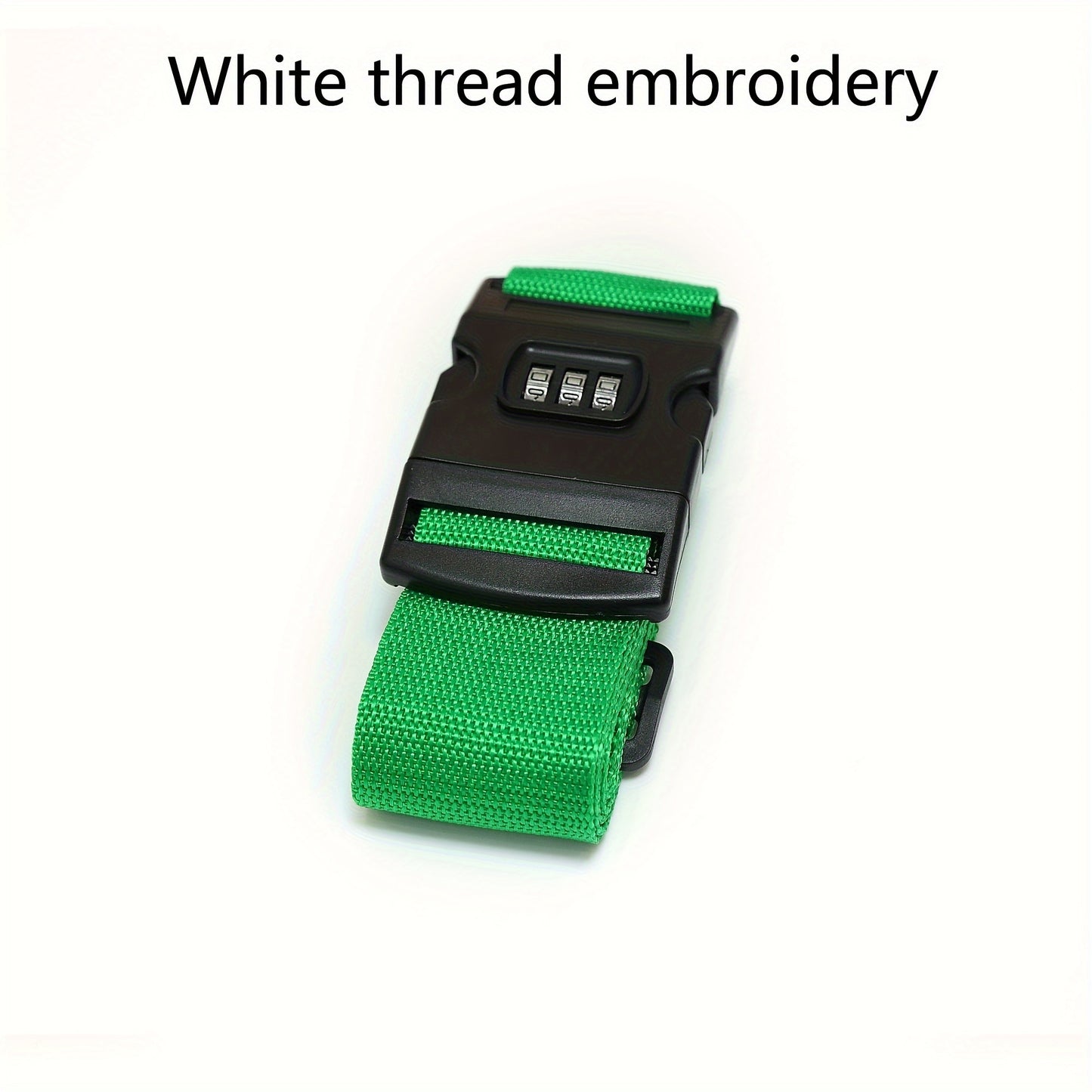 Personalized Embroidered Luggage Belt