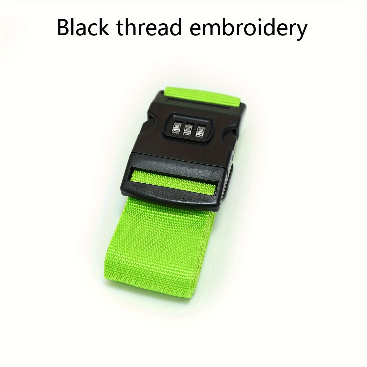 Personalized Embroidered Luggage Belt