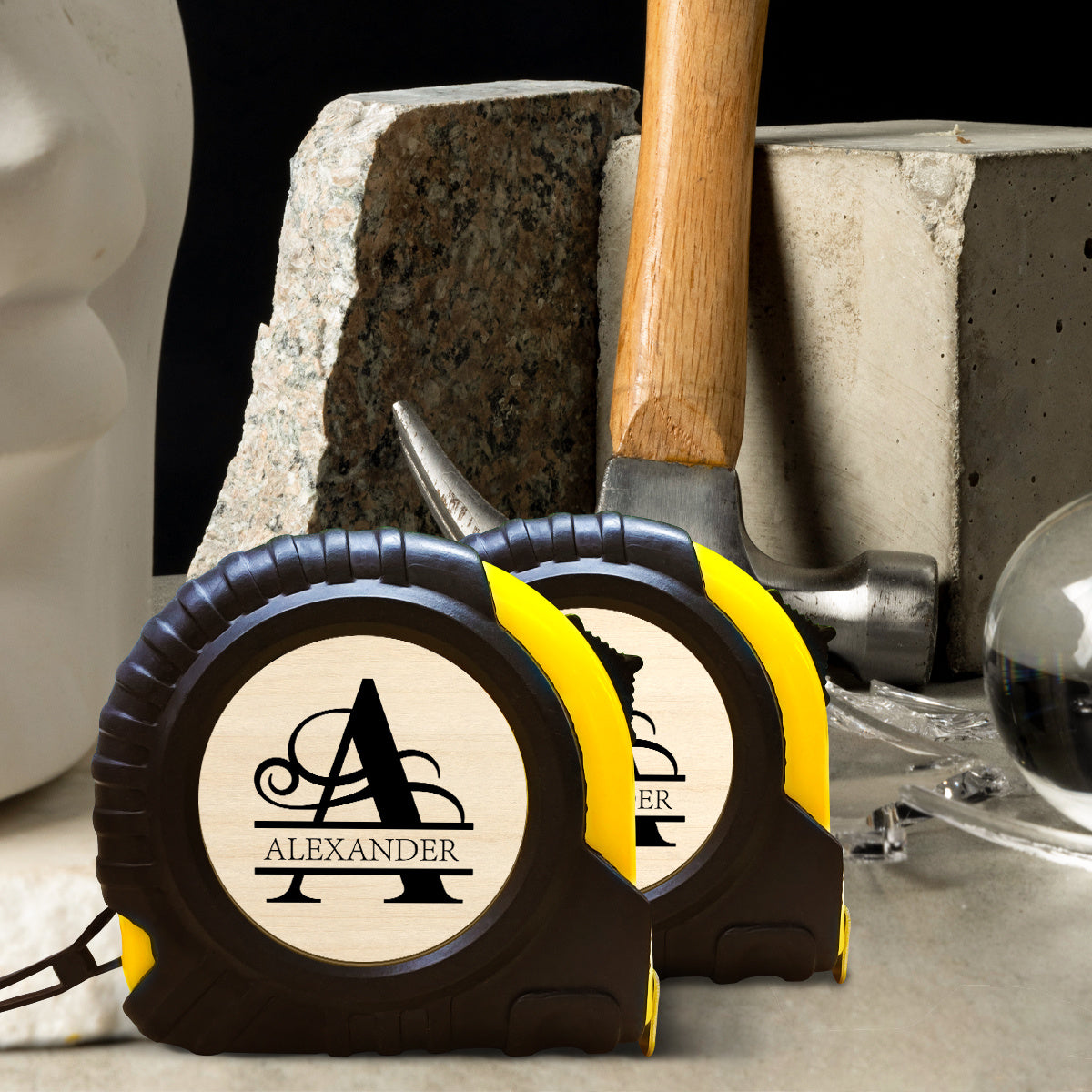 Personalized Name Tape Measure