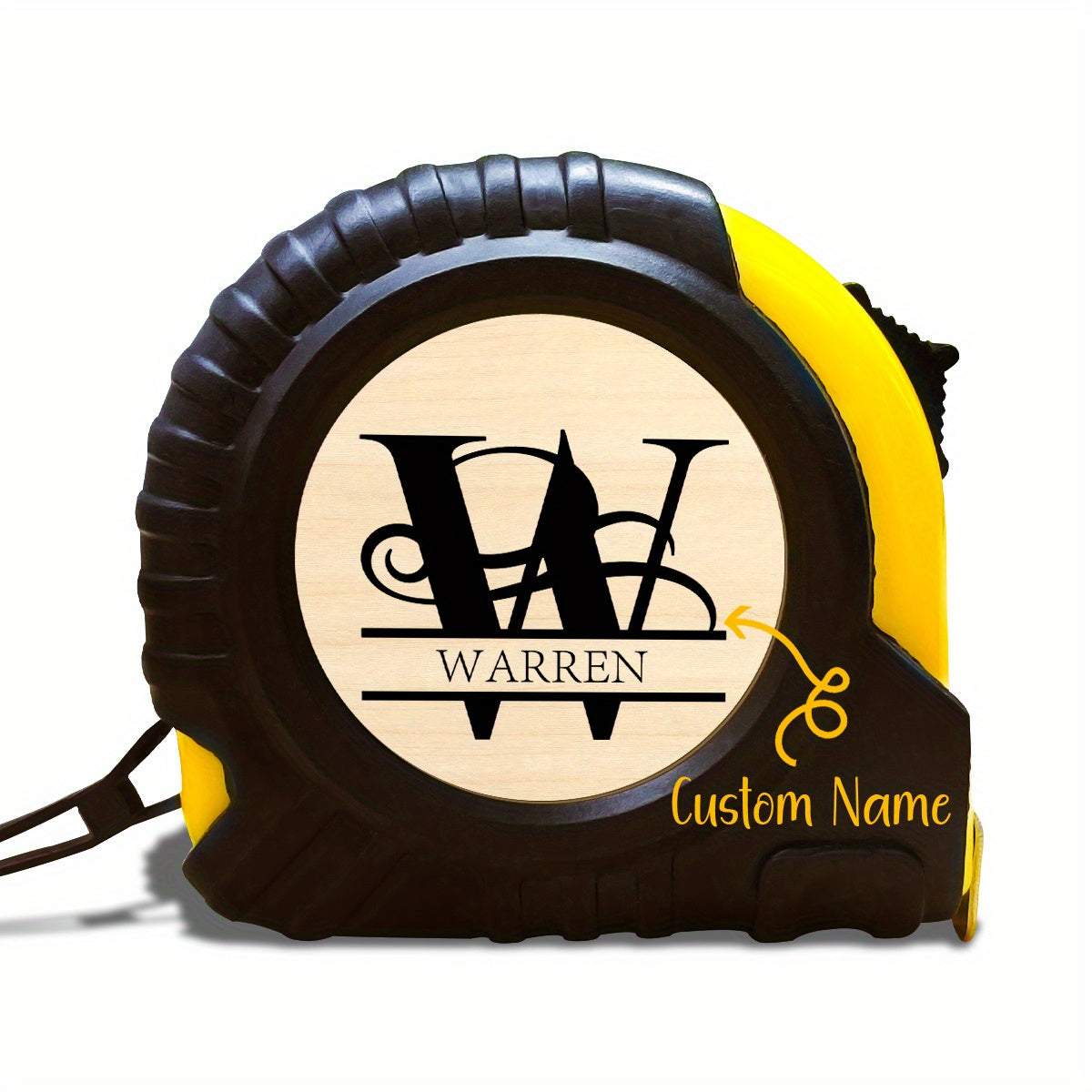Personalized Name Tape Measure