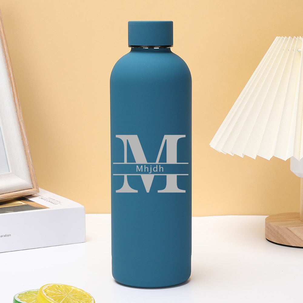 Personalized Stainless Steel Insulated Water Bottle