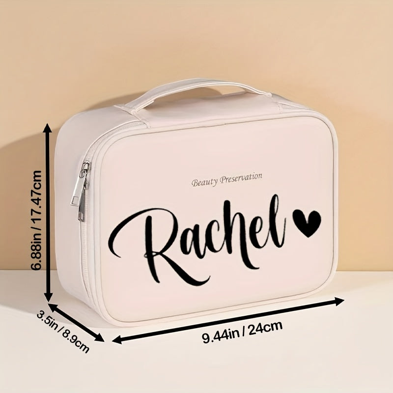 Personalized Ladies Travel Cosmetic Bag
