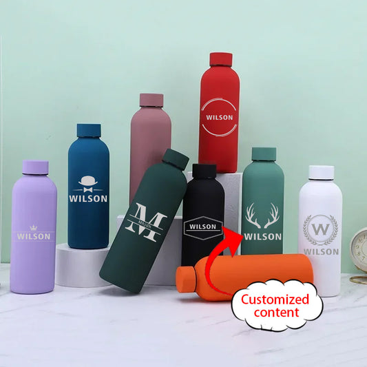 Personalized Stainless Steel Insulated Water Bottle