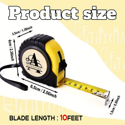 Personalized Name Tape Measure