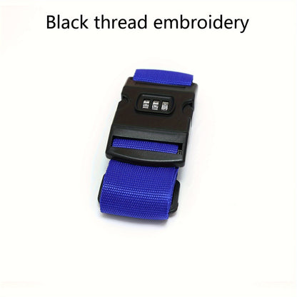 Personalized Embroidered Luggage Belt