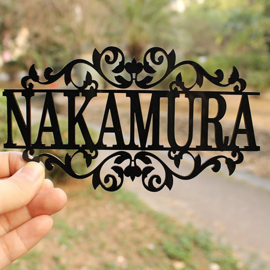 Personalized Name Wall Art