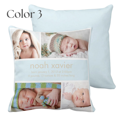 Custom  Photo Baby Pillow Case