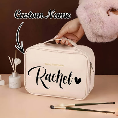 Personalized Ladies Travel Cosmetic Bag