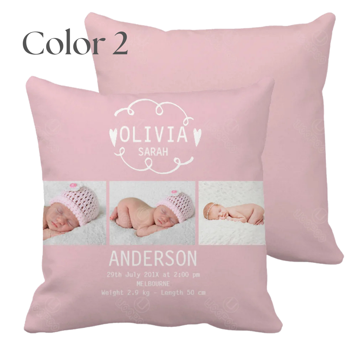 Custom  Photo Baby Pillow Case