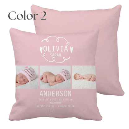 Custom  Photo Baby Pillow Case