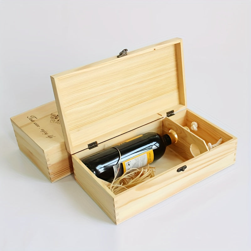 Personalized Elegant 2-Bottle Wine Gift Set