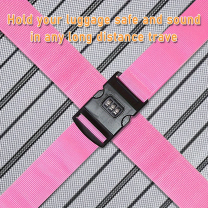 Personalized Embroidered Luggage Belt