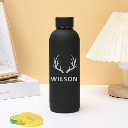 Personalized Stainless Steel Insulated Water Bottle