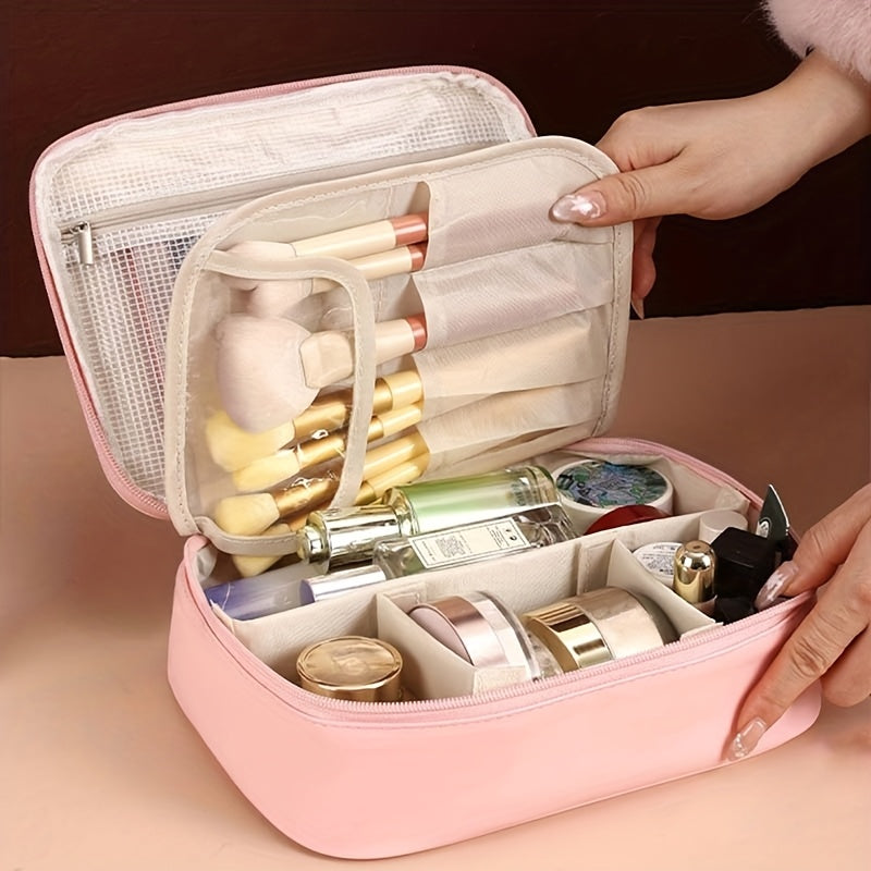 Personalized Ladies Travel Cosmetic Bag
