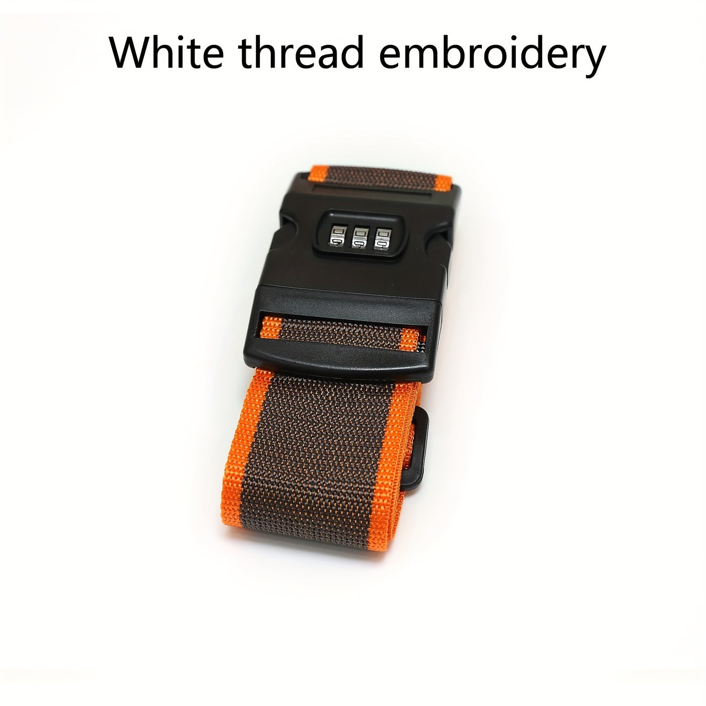 Personalized Embroidered Luggage Belt
