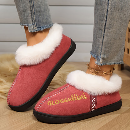 Personalized Name Women's Slippers