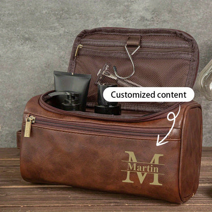 Customized Name Men's Hygiene Bag