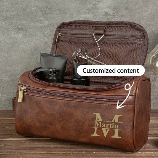 Customized Name Men's Hygiene Bag