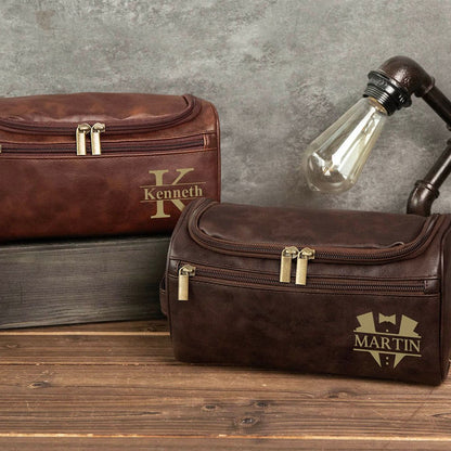 Customized Name Men's Hygiene Bag