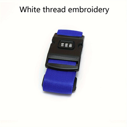 Personalized Embroidered Luggage Belt