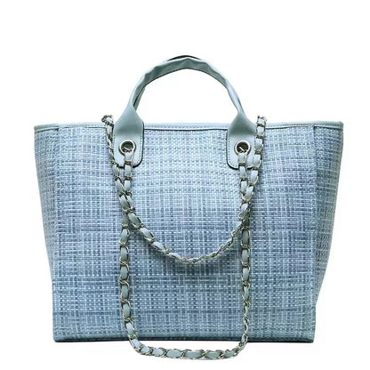 Custom Monogram Name Canvas Tote Bag