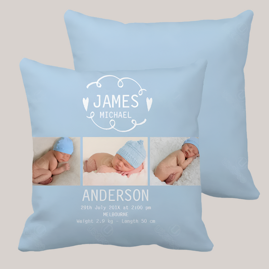 Custom  Photo Baby Pillow Case