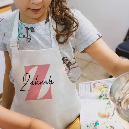 Personalized Kids Apron with Name