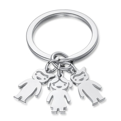 Customized People Name Keychain