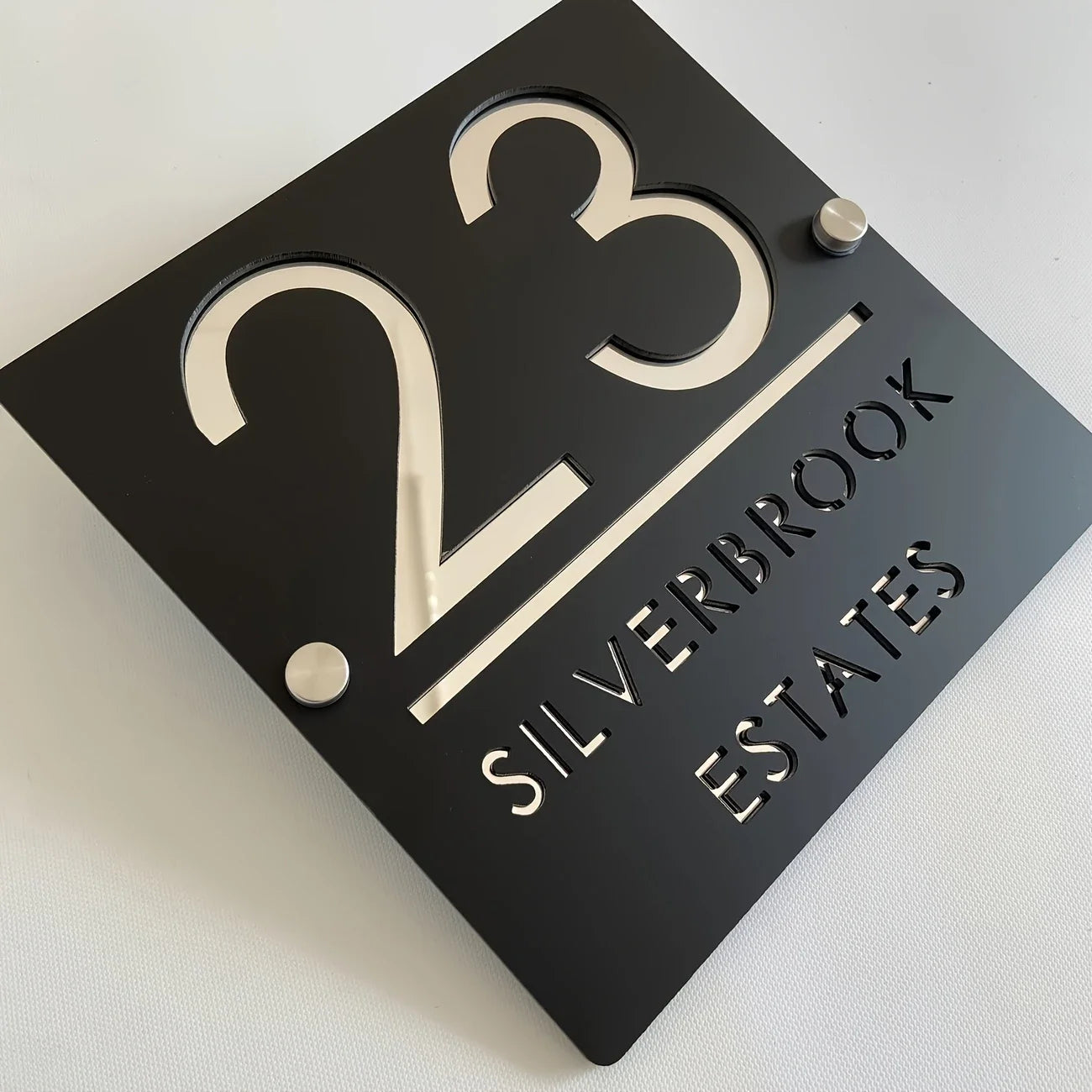 Personalized  Address Sign Outdoor