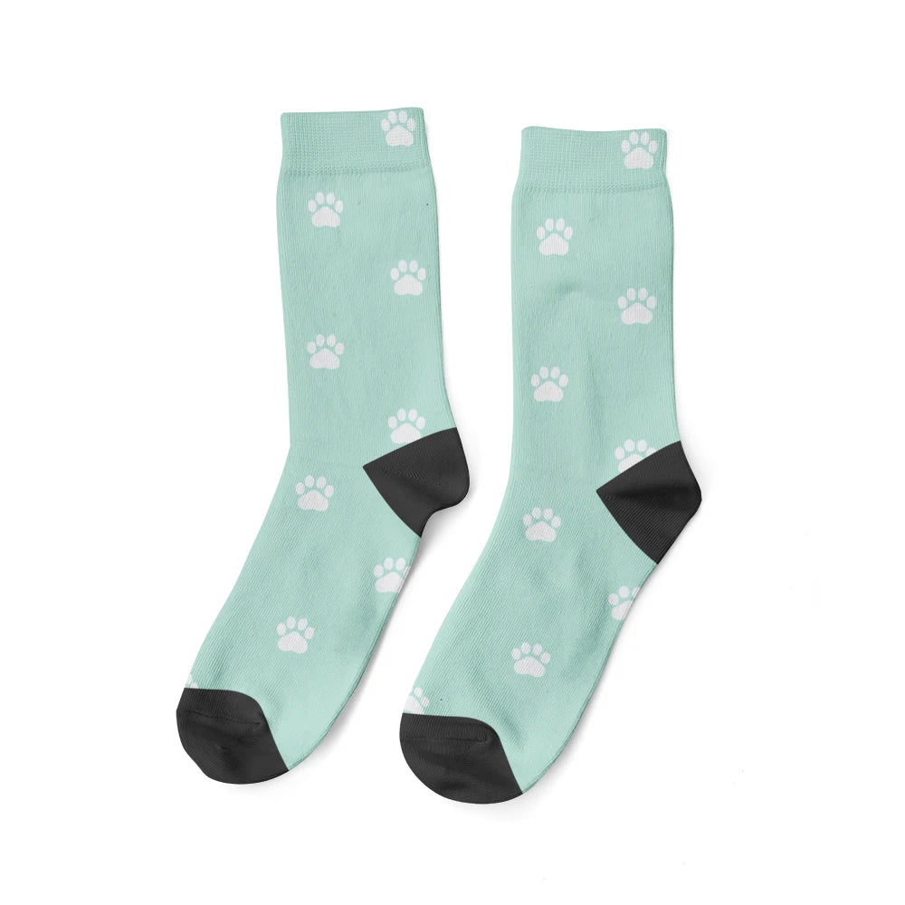 Custom Dog or Cat Photo Socks