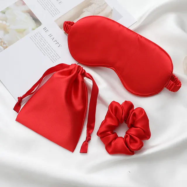 Personalized Silk Eye Mask set